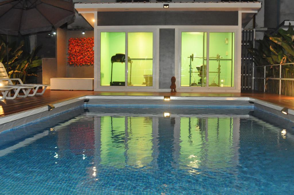 Kriss Residence Bangkok Exterior foto