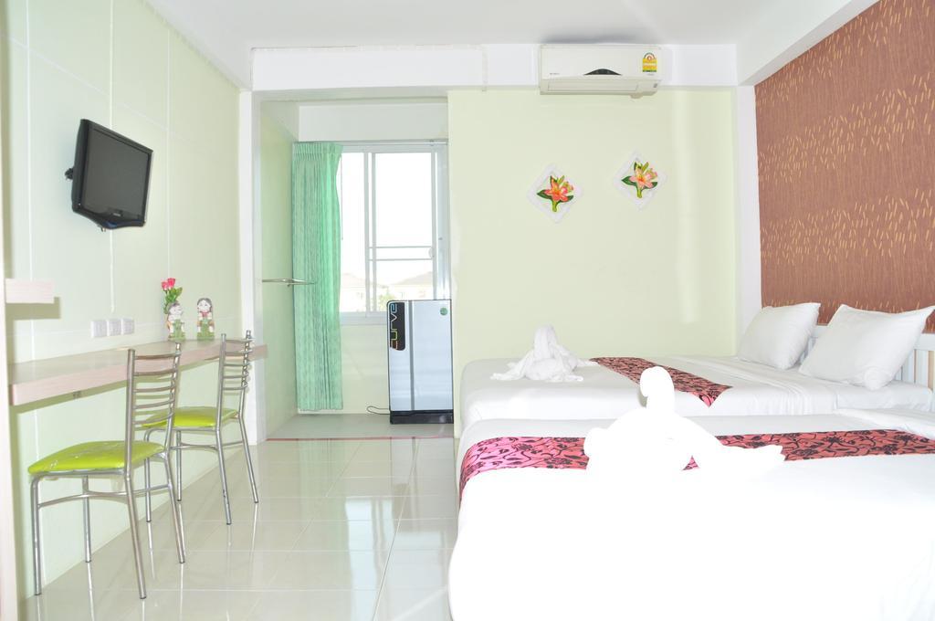 Kriss Residence Bangkok Habitación foto