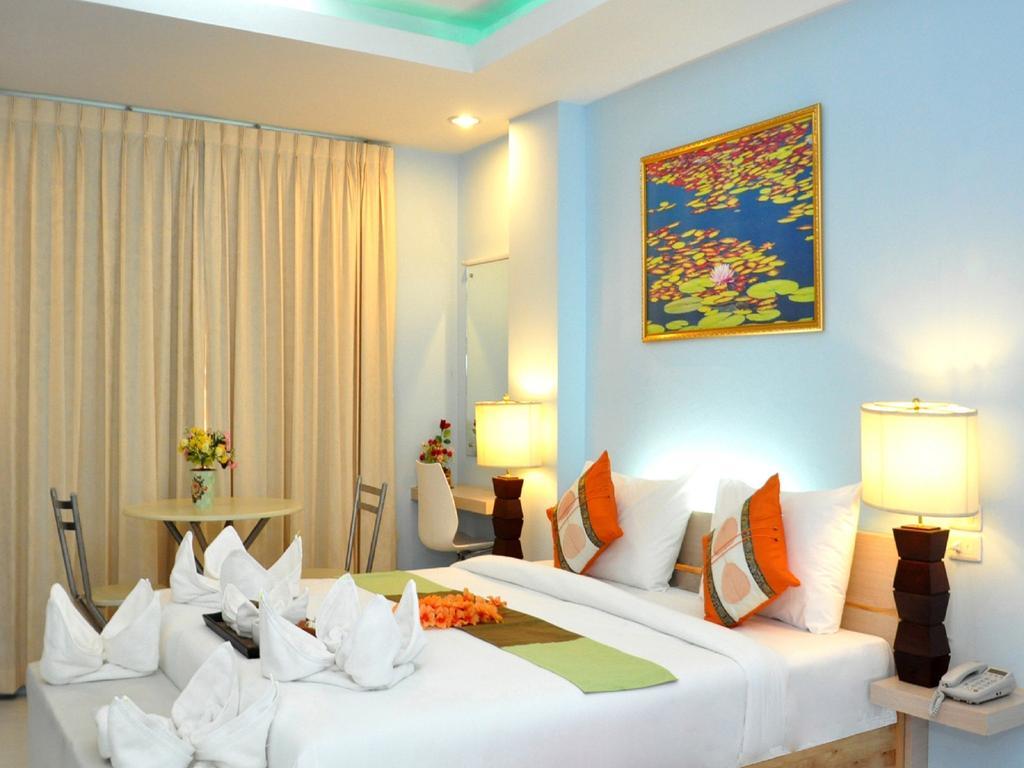 Kriss Residence Bangkok Habitación foto