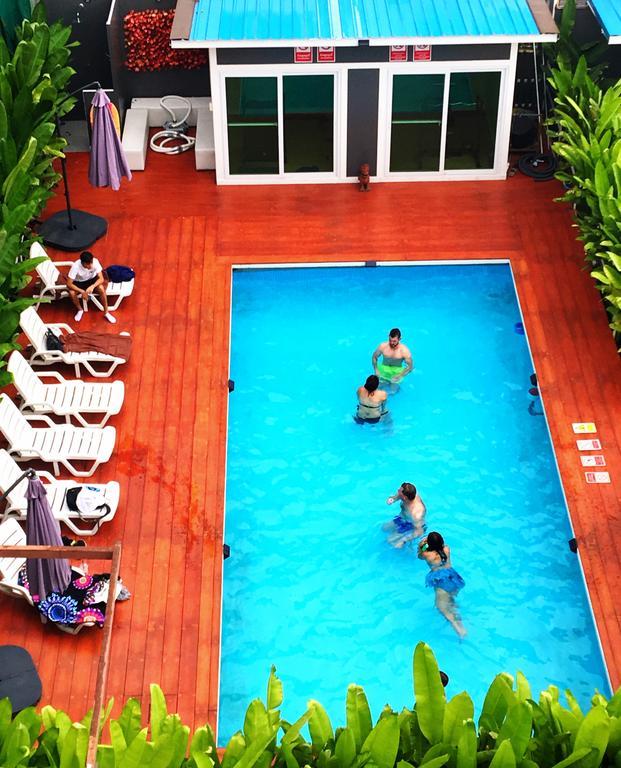Kriss Residence Bangkok Exterior foto
